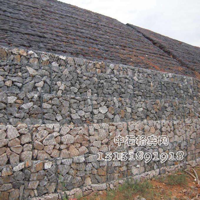 格賓石籠護(hù)岸、格賓石籠防洪13131891918
