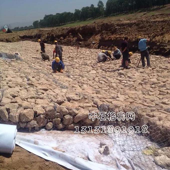 護(hù)坡鉛絲石籠價格、廠家13131891918