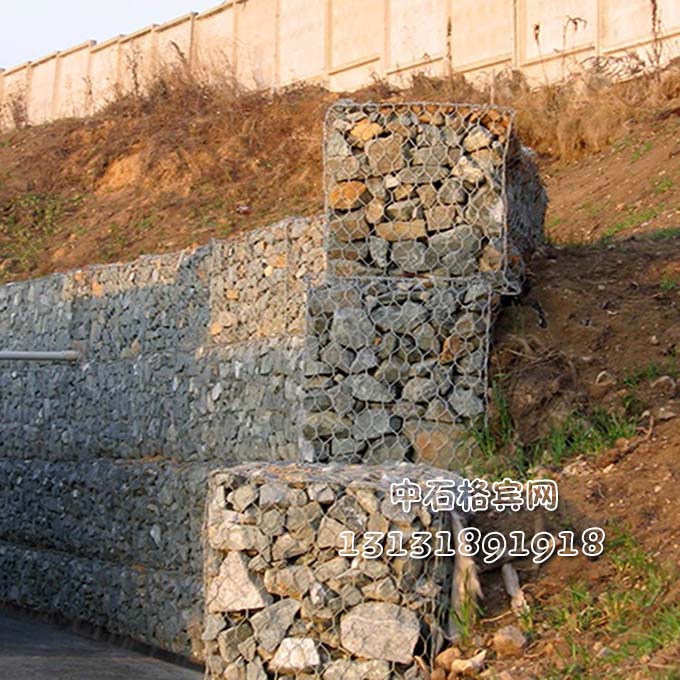 鍍高爾凡格賓石籠 鍍高爾凡格賓石籠