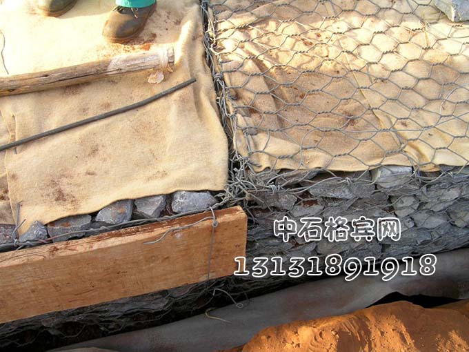 鍍鋅鉛絲石籠 鍍鋅鉛絲石籠