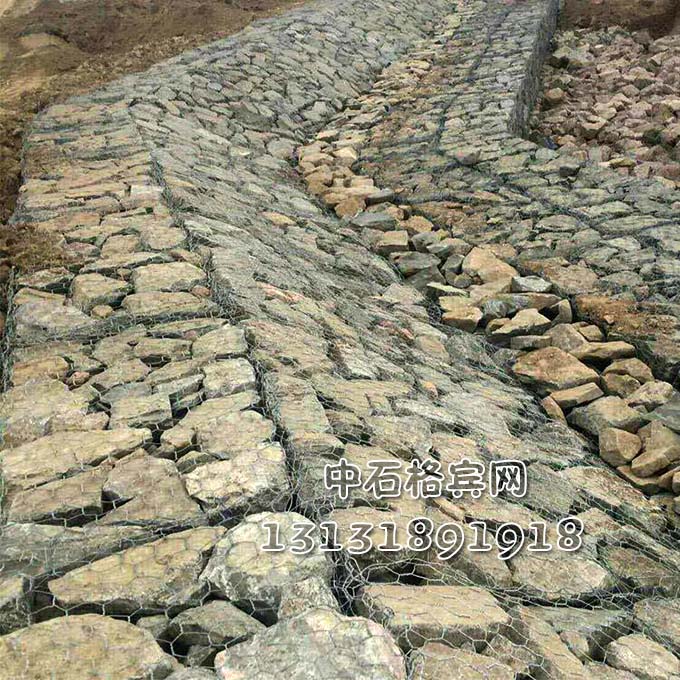 護(hù)坡格賓石籠