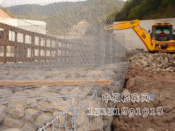 格賓石籠擋墻 格賓石籠擋墻