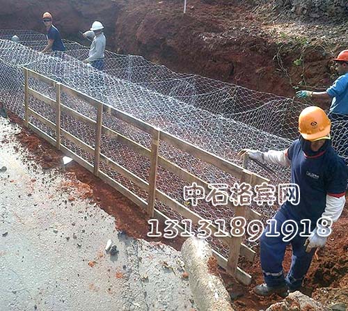 鍍鋅格賓網(wǎng) 鍍鋅格賓網(wǎng)