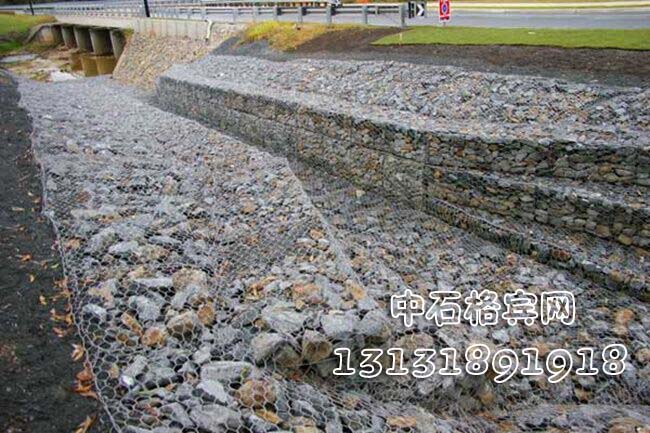 護坡格賓石籠 護坡格賓石籠