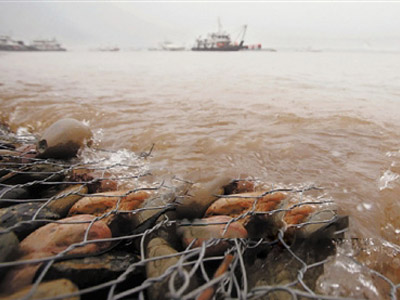 鉛絲籠護(hù)墊